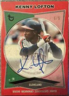 Kenny Lofton [Red] #AC-KL