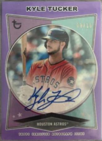 Kyle Tucker [Purple] #AC-KT