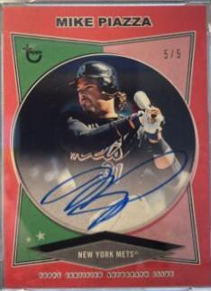 Mike Piazza [Red] #AC-MP