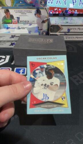 Oscar Colas [Blue] #AC-OCO