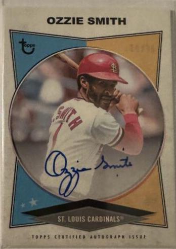 Ozzie Smith [Black] #AC-OS
