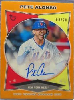 Pete Alonso [Orange] #AC-PA