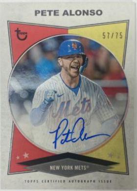 Pete Alonso [Red] #AC-PA