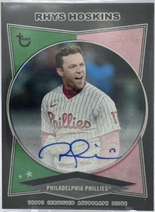 Rhys Hoskins [Black] #AC-RHO