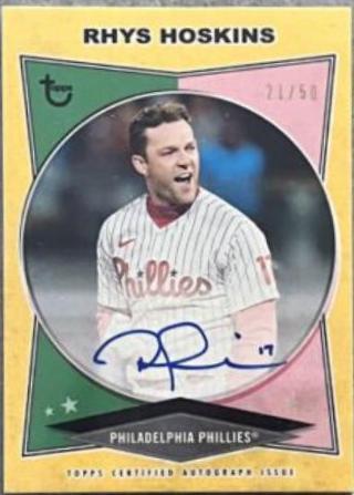 Rhys Hoskins [Gold] #AC-RHO