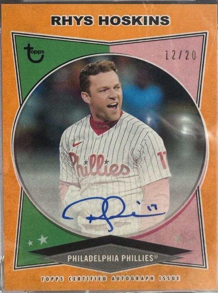 Rhys Hoskins [Orange] #AC-RHO