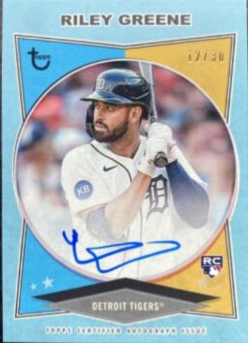 Riley Greene [Blue] #AC-RG
