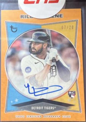 Riley Greene [Orange] #AC-RG