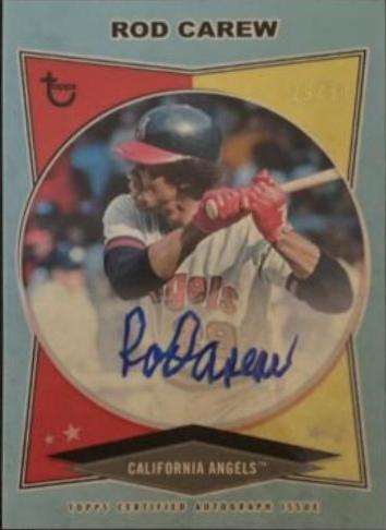 Rod Carew [Blue] #AC-RC