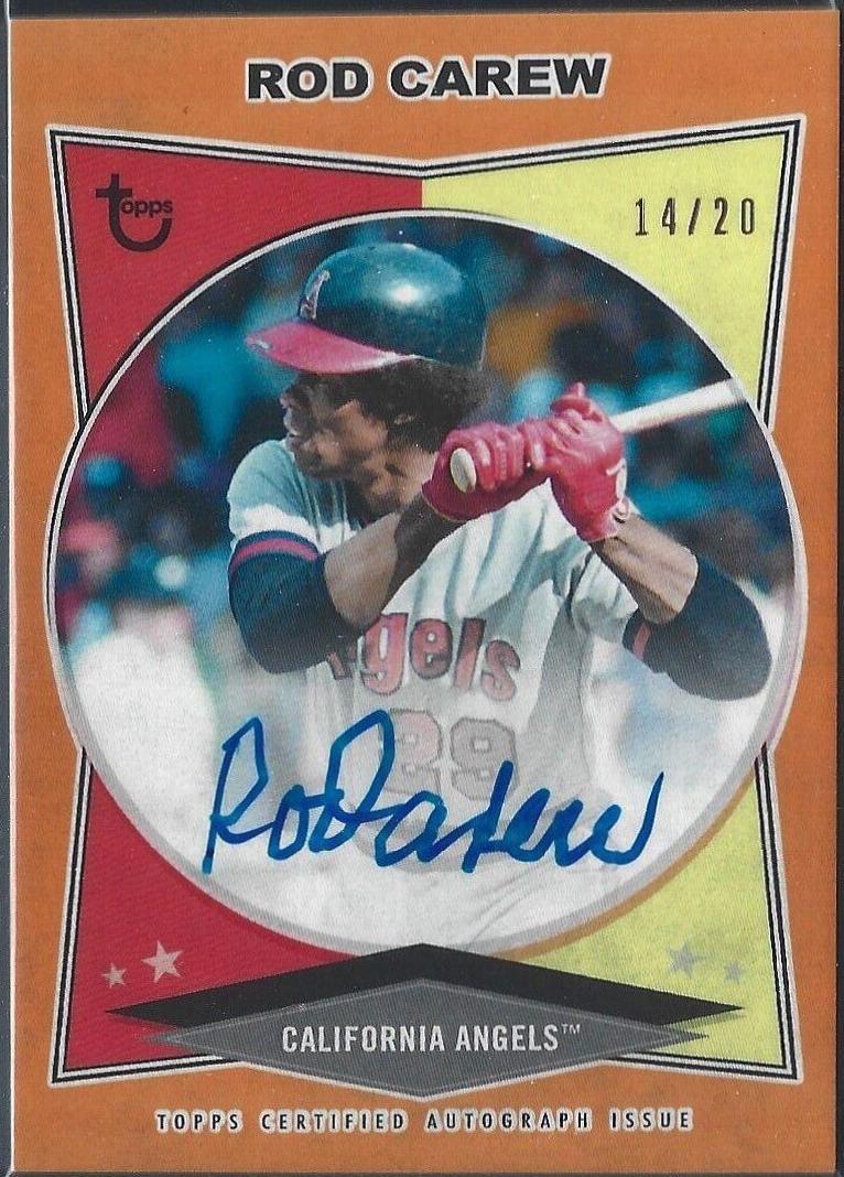 Rod Carew [Orange] #AC-RC