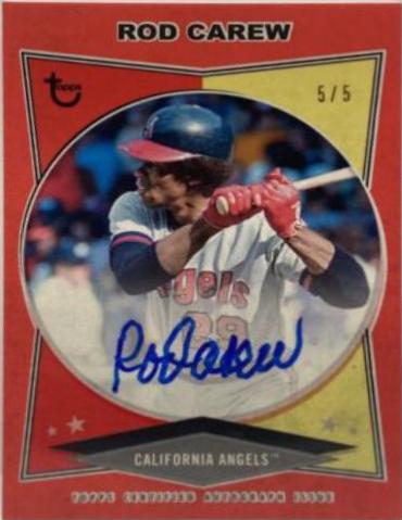 Rod Carew [Red] #AC-RC
