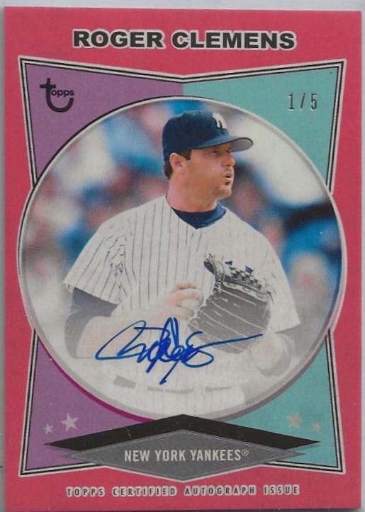 Roger Clemens [Red] #AC-RCL