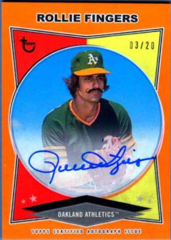 Rollie Fingers [Orange] #AC-RF