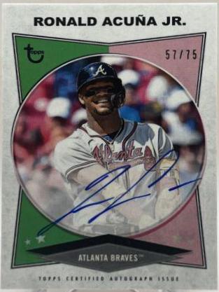 Ronald Acuna Jr. [Black] #AC-RA