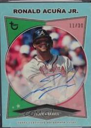Ronald Acuna Jr. [Blue] #AC-RA