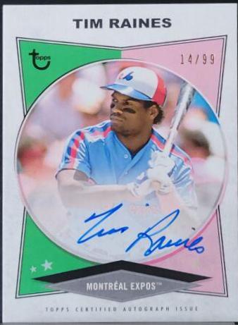 Tim Raines #AC-TR