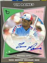 Tim Raines [Black] #AC-TR