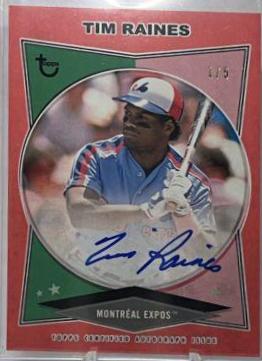 Tim Raines [Red] #AC-TR