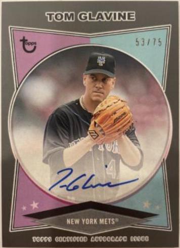 Tom Glavine [Black] #AC-TG