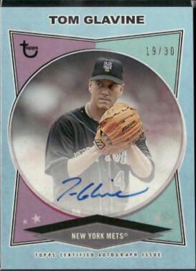 Tom Glavine [Blue] #AC-TG