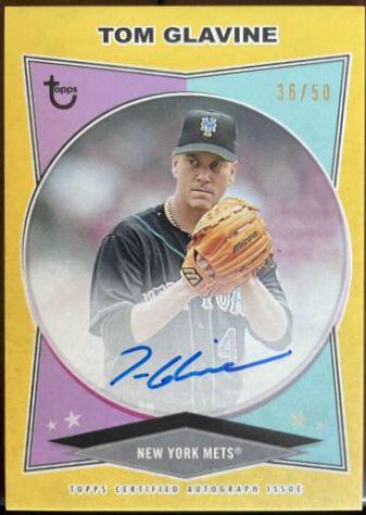 Tom Glavine [Gold] #AC-TG