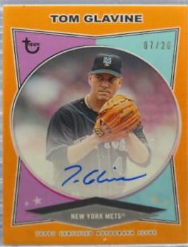 Tom Glavine [Orange] #AC-TG