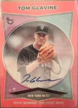 Tom Glavine [Red] #AC-TG