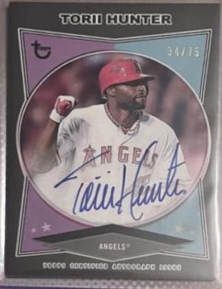 Torii Hunter [Black] #AC-TH