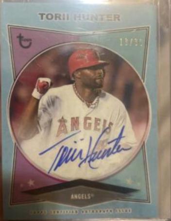 Torii Hunter [Blue] #AC-TH