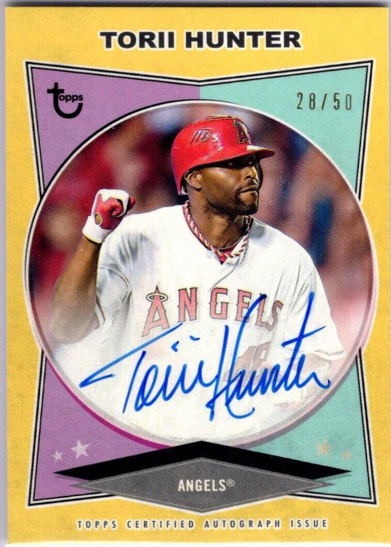 Torii Hunter [Gold] #AC-TH
