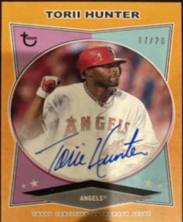 Torii Hunter [Orange] #AC-TH