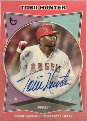 Torii Hunter [Red] #AC-TH