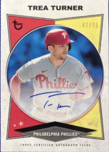 Trea Turner #AC-TT