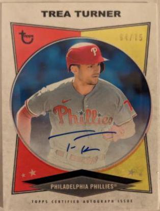 Trea Turner [Black] #AC-TT