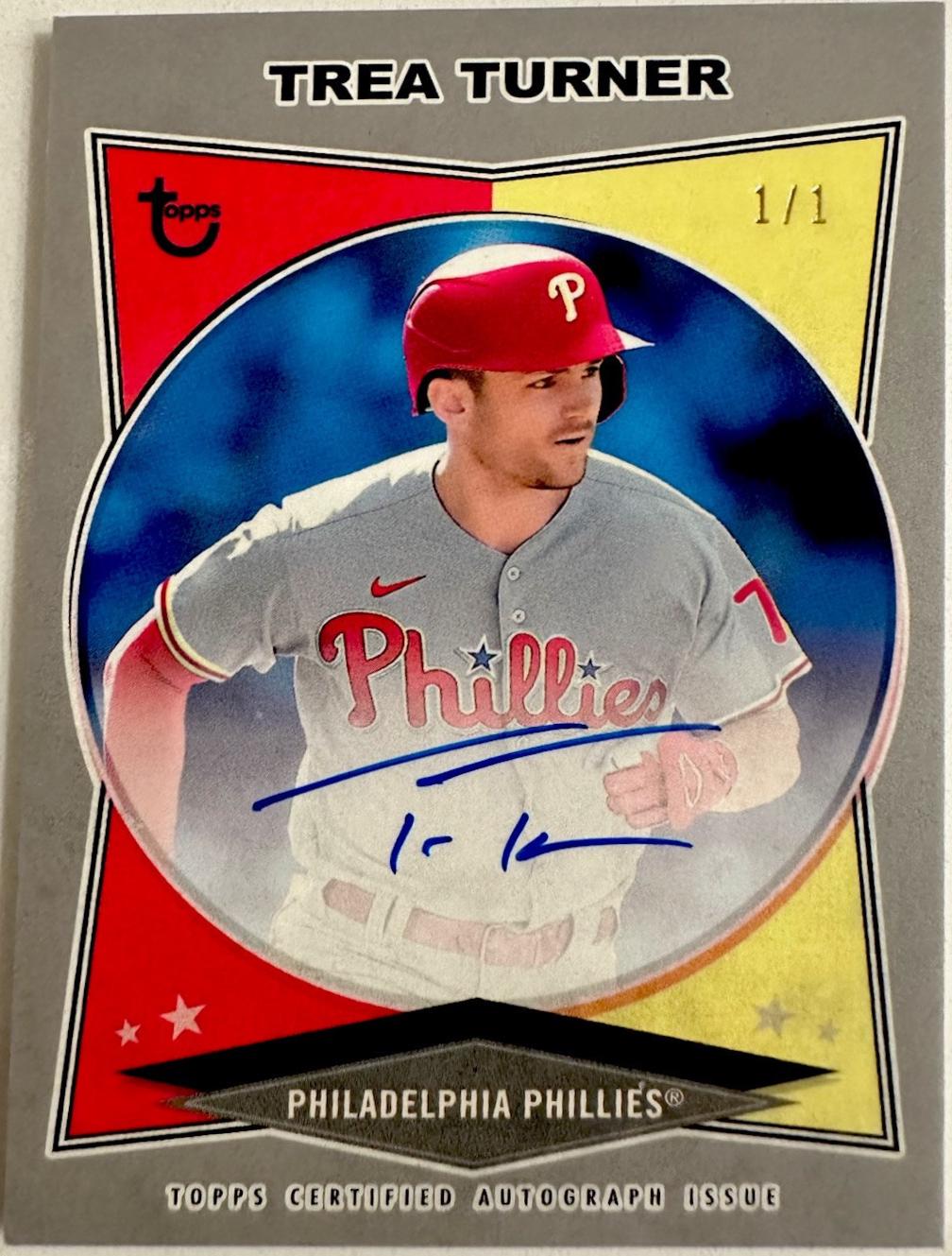Trea Turner [Platinum] #AC-TT