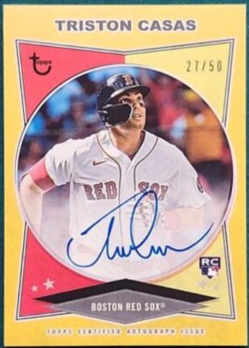 Triston Casas [Gold] #AC-TC