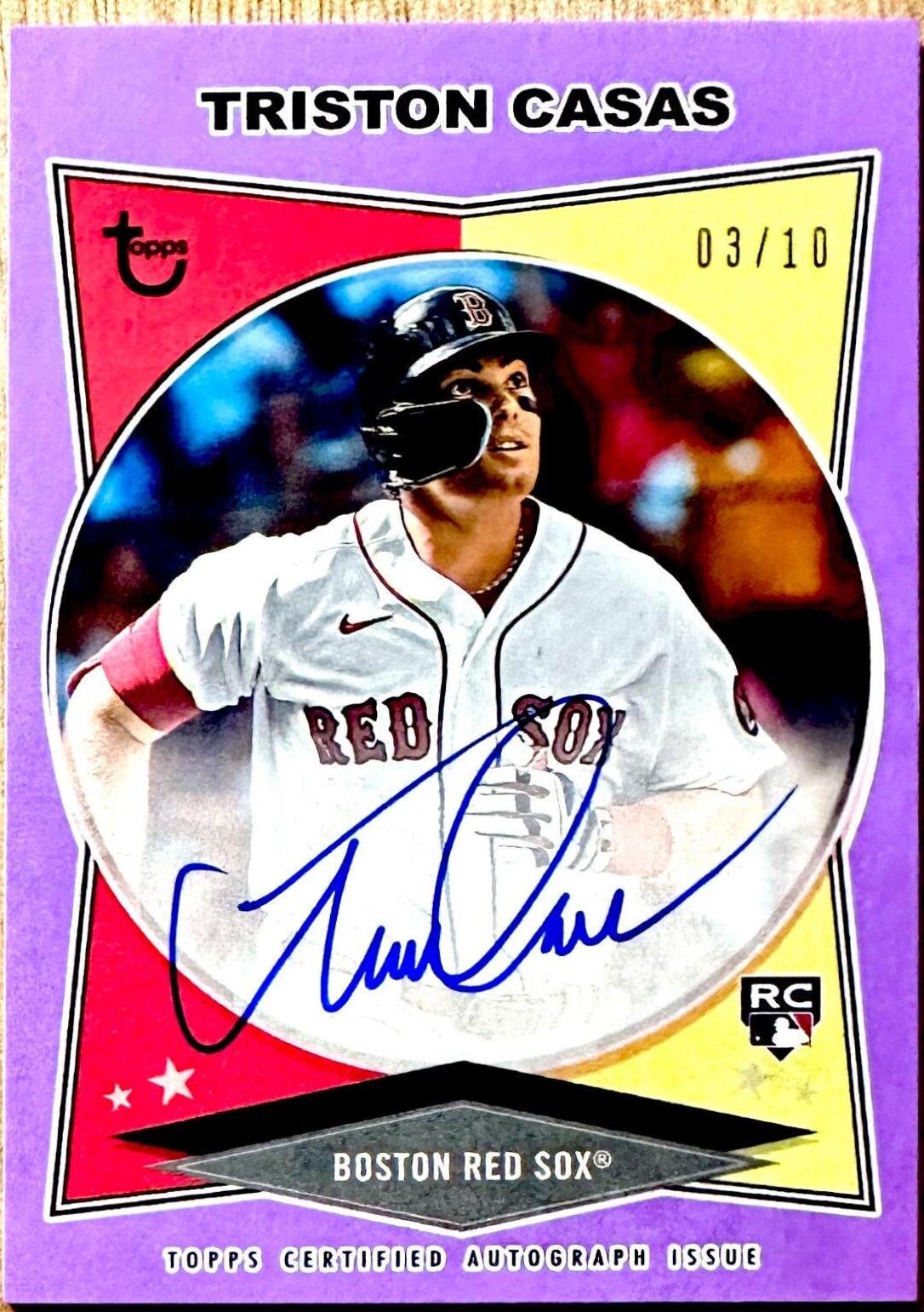Triston Casas [Purple] #AC-TC