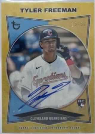 Tyler Freeman [Gold] #AC-TF