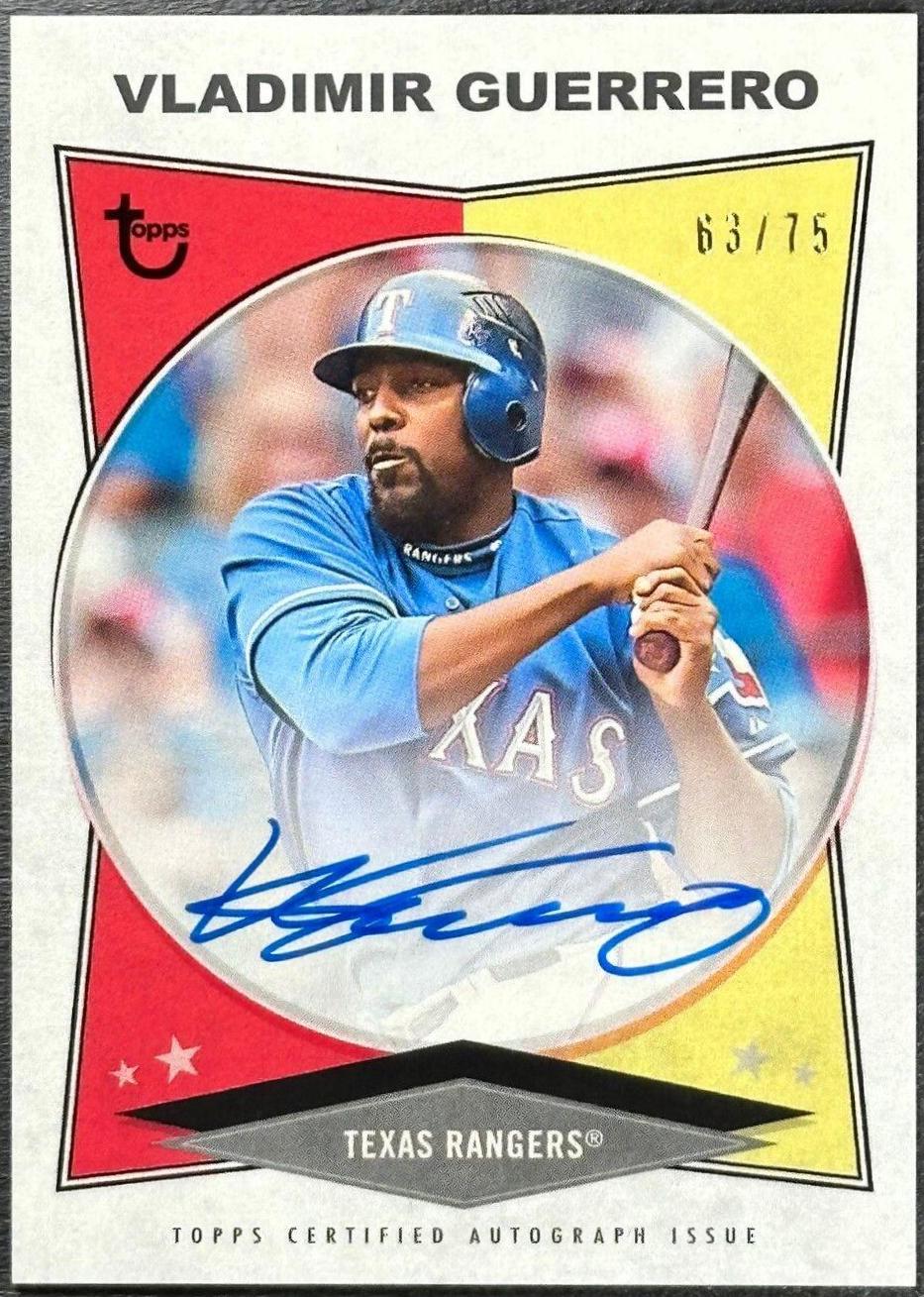 Vladimir Guerrero [Black] #AC-VG
