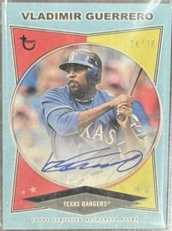 Vladimir Guerrero [Blue] #AC-VG