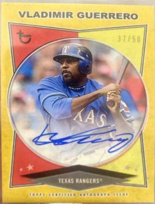 Vladimir Guerrero [Gold] #AC-VG