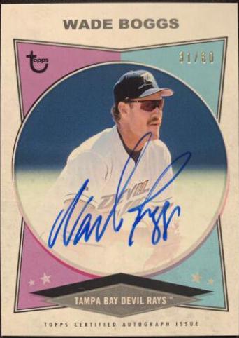 Wade Boggs #AC-WB
