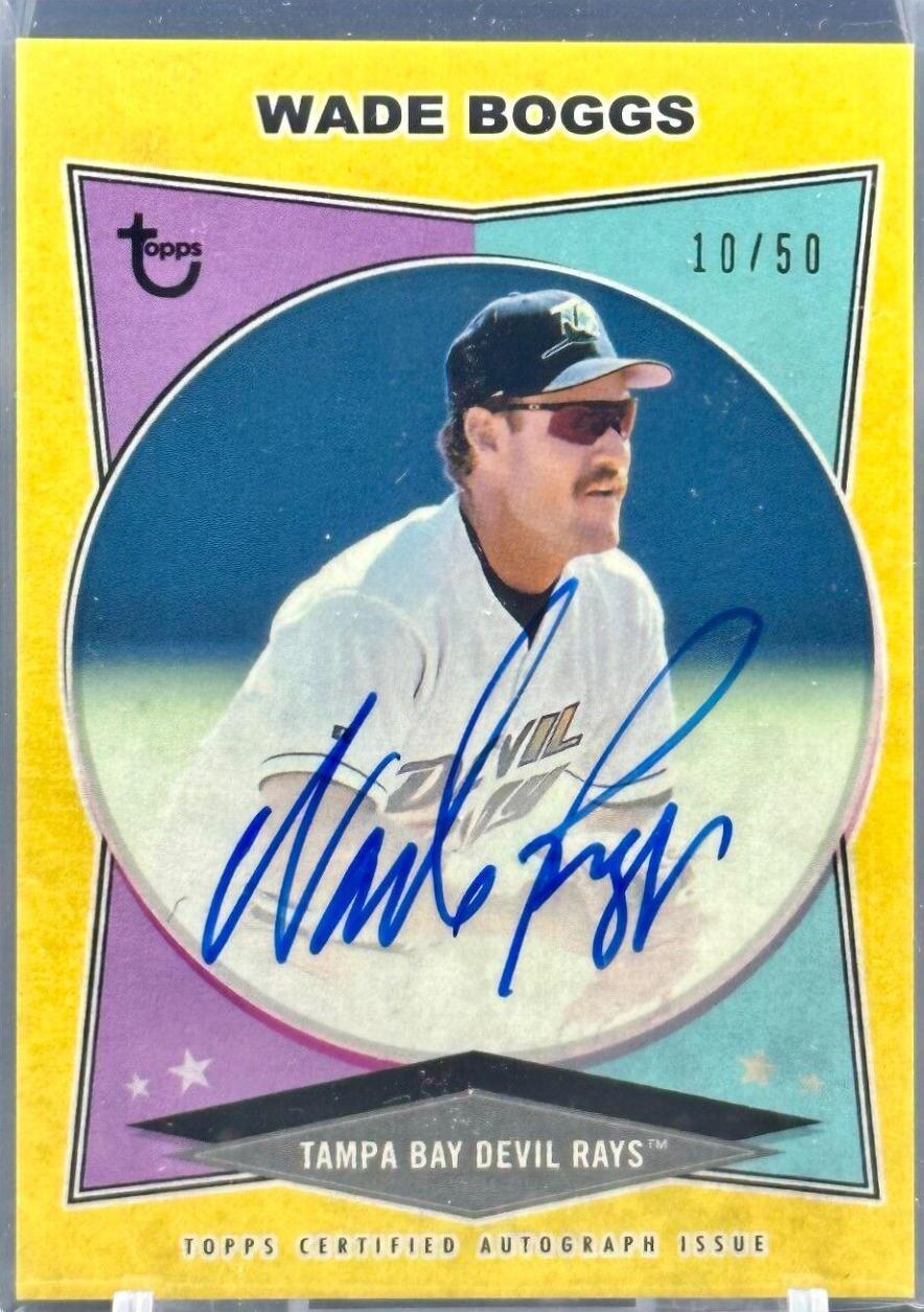 Wade Boggs [Gold] #AC-WB