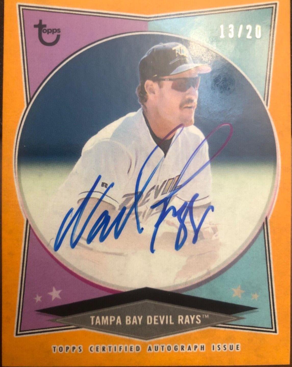 Wade Boggs [Orange] #AC-WB
