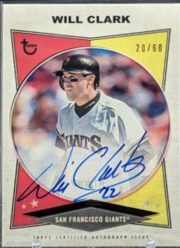 Will Clark #AC-WC