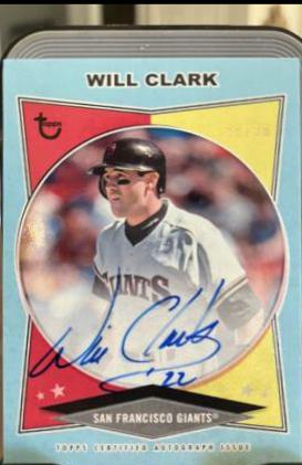 Will Clark [Blue] #AC-WC