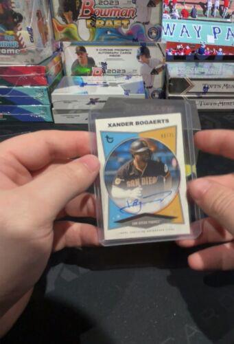 Xander Bogaerts [Black] #AC-XB