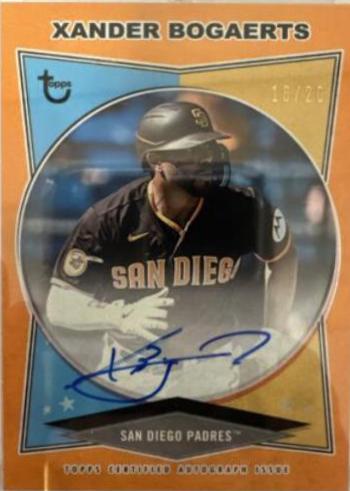Xander Bogaerts [Orange] #AC-XB