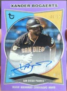 Xander Bogaerts [Purple] #AC-XB