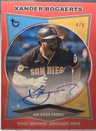 Xander Bogaerts [Red] #AC-XB